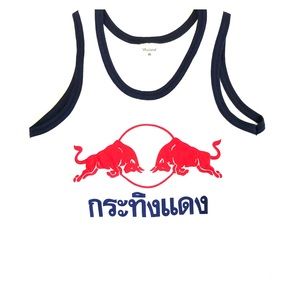 Unisex Fashion Redbulls Tank